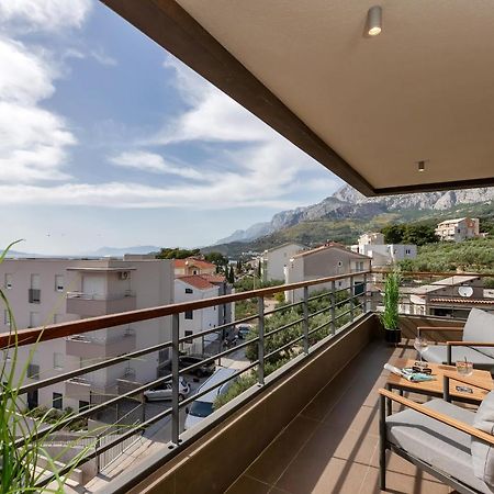 5-6 Luxury Apartments L&L Tucepi - 100M From The Beach - Makarska Exklusiv Zewnętrze zdjęcie