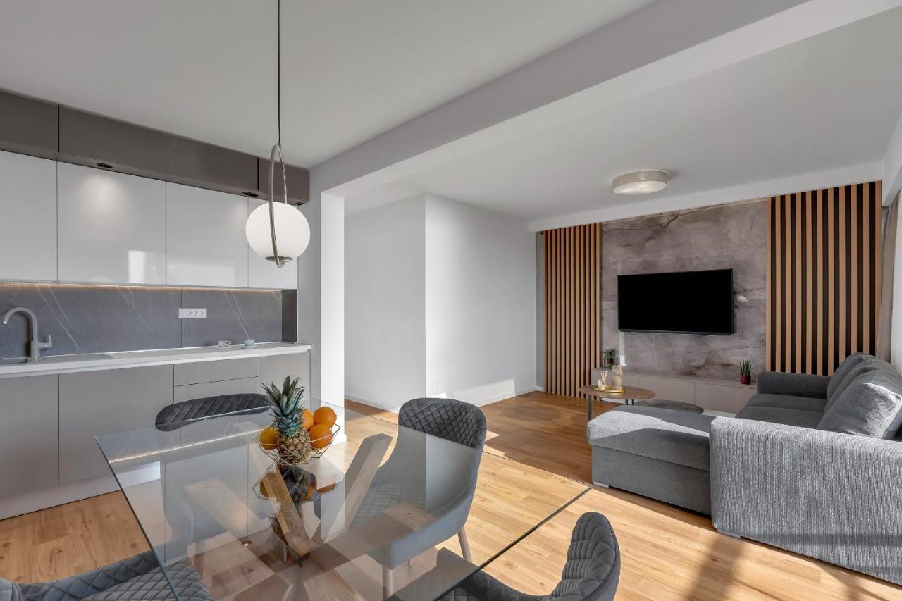 5-6 Luxury Apartments L&L Tucepi - 100M From The Beach - Makarska Exklusiv Zewnętrze zdjęcie