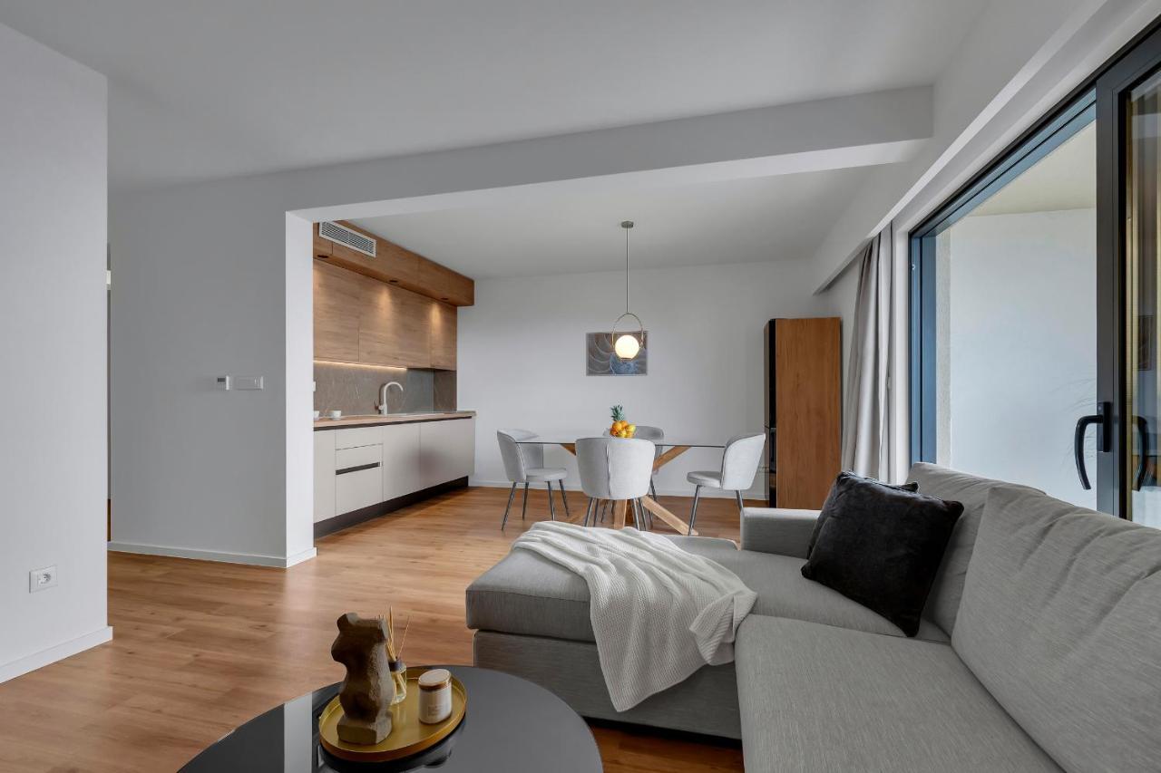 5-6 Luxury Apartments L&L Tucepi - 100M From The Beach - Makarska Exklusiv Zewnętrze zdjęcie