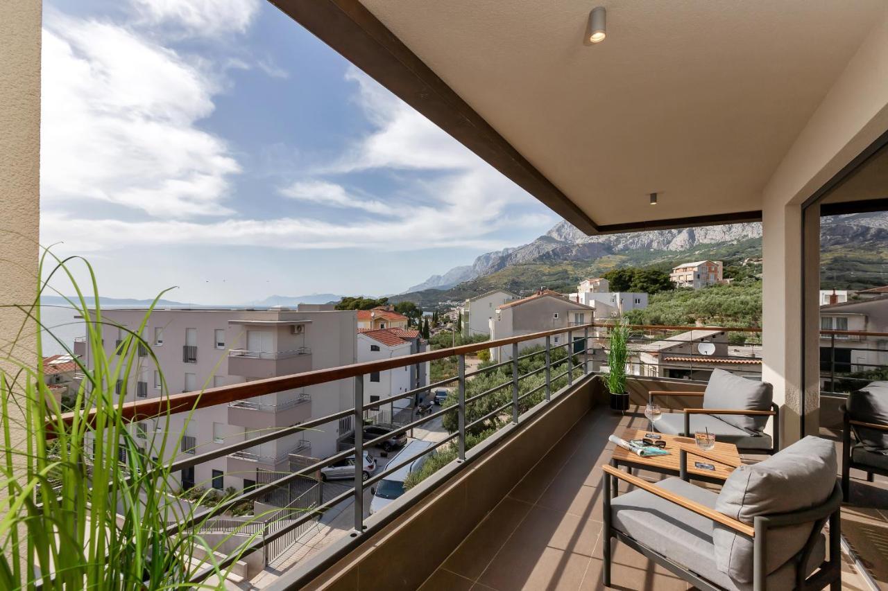 5-6 Luxury Apartments L&L Tucepi - 100M From The Beach - Makarska Exklusiv Zewnętrze zdjęcie