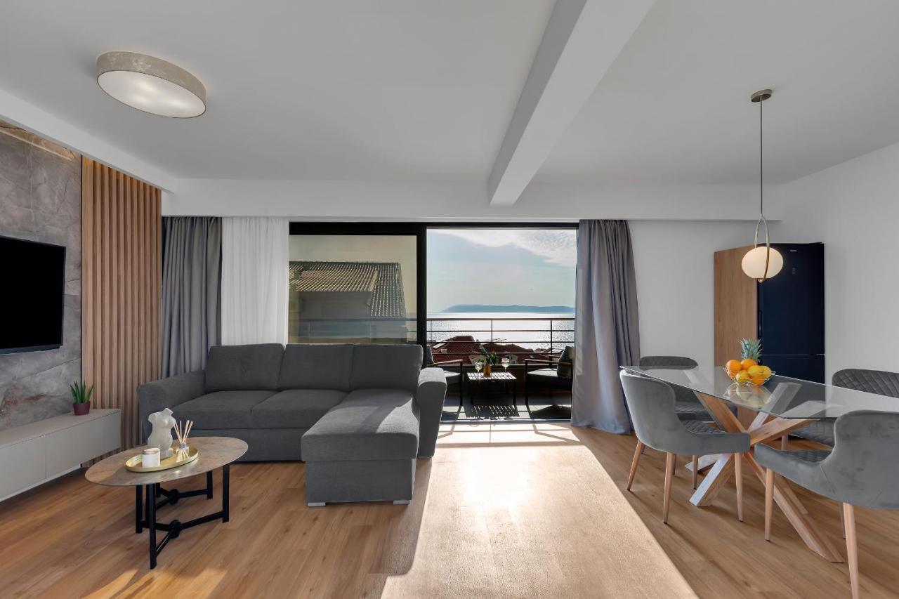 5-6 Luxury Apartments L&L Tucepi - 100M From The Beach - Makarska Exklusiv Zewnętrze zdjęcie