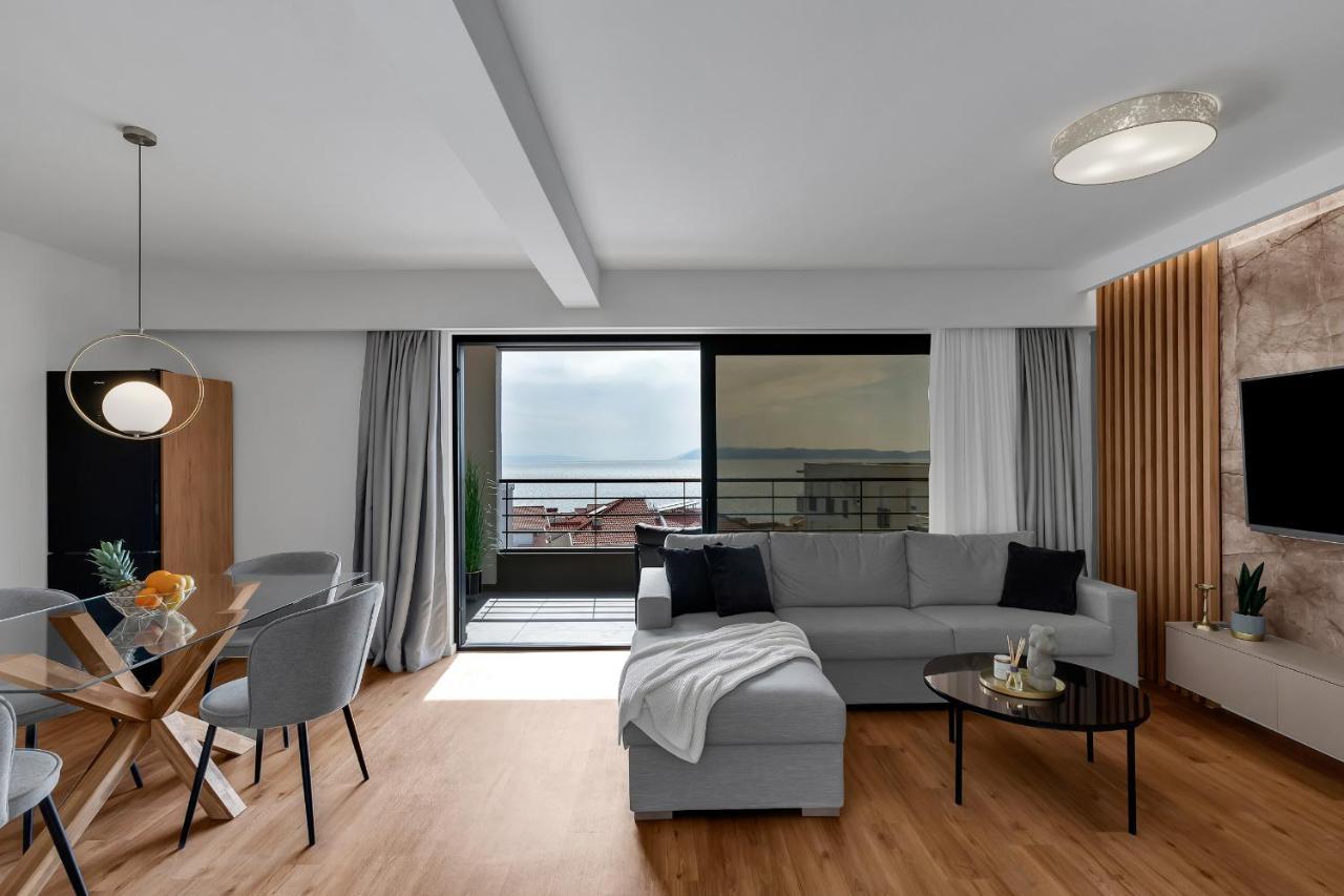 5-6 Luxury Apartments L&L Tucepi - 100M From The Beach - Makarska Exklusiv Zewnętrze zdjęcie