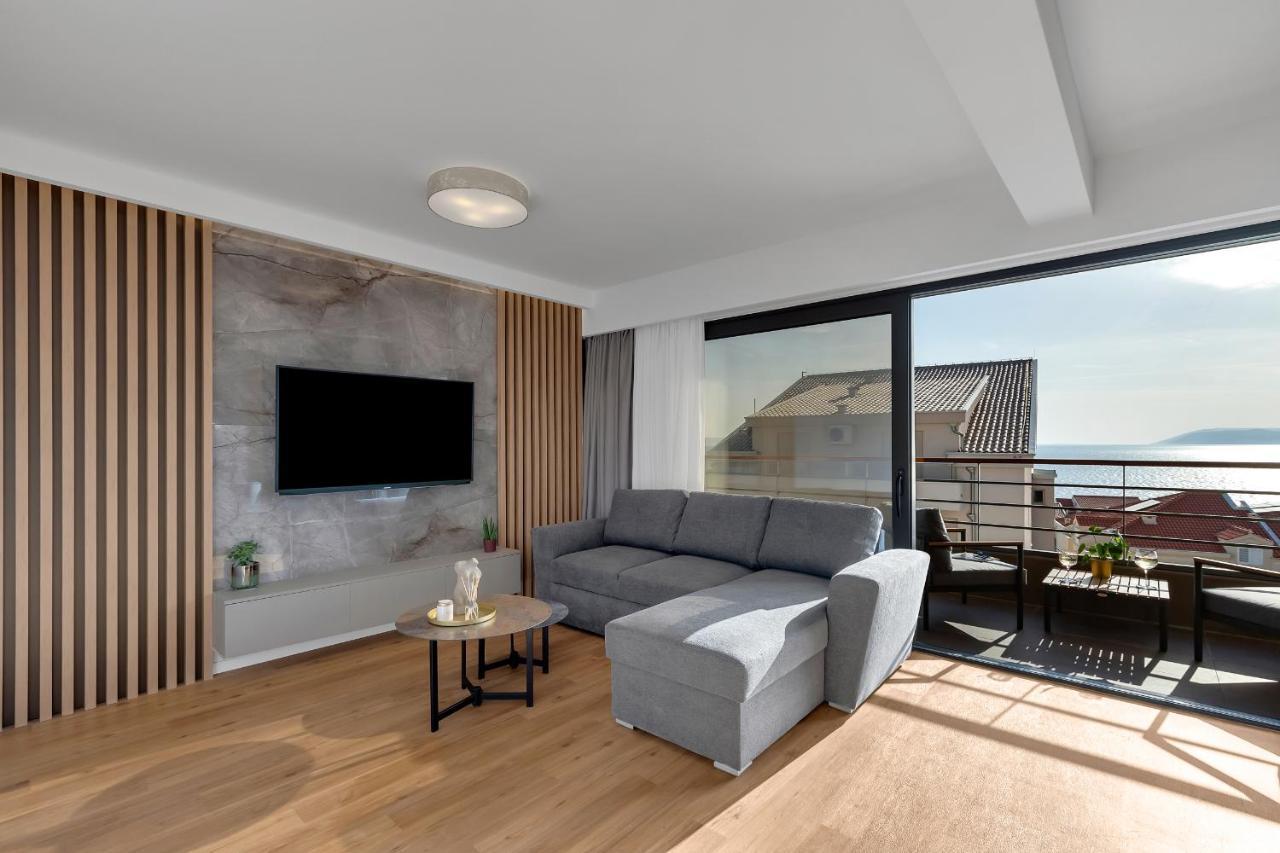 5-6 Luxury Apartments L&L Tucepi - 100M From The Beach - Makarska Exklusiv Zewnętrze zdjęcie