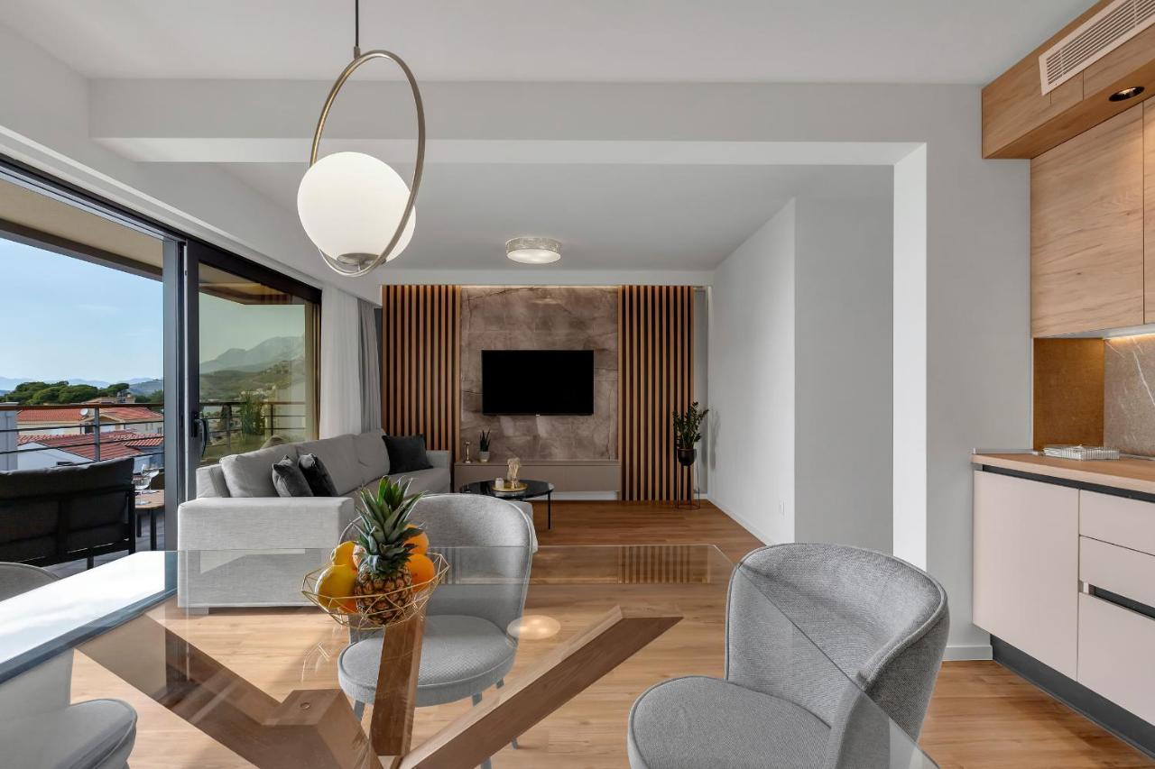 5-6 Luxury Apartments L&L Tucepi - 100M From The Beach - Makarska Exklusiv Zewnętrze zdjęcie