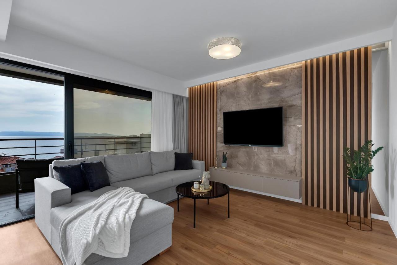 5-6 Luxury Apartments L&L Tucepi - 100M From The Beach - Makarska Exklusiv Zewnętrze zdjęcie