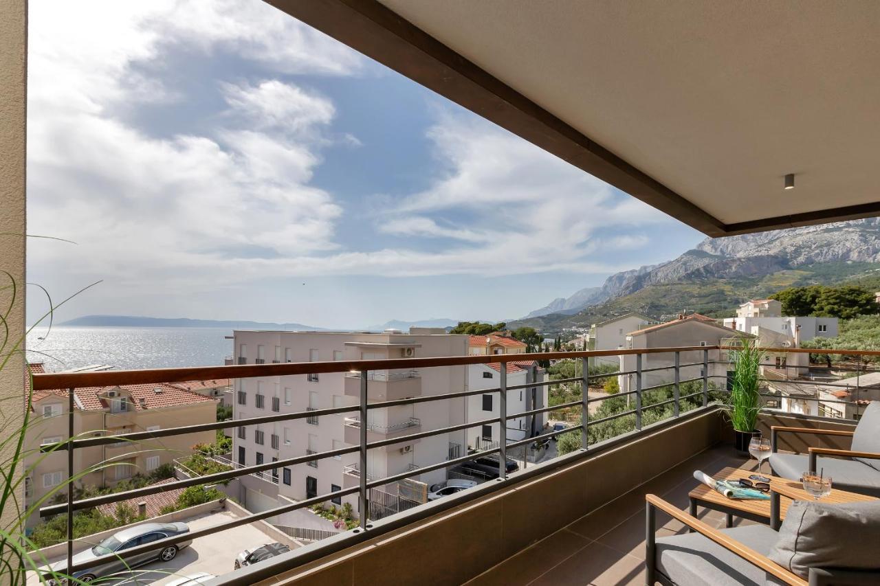 5-6 Luxury Apartments L&L Tucepi - 100M From The Beach - Makarska Exklusiv Zewnętrze zdjęcie