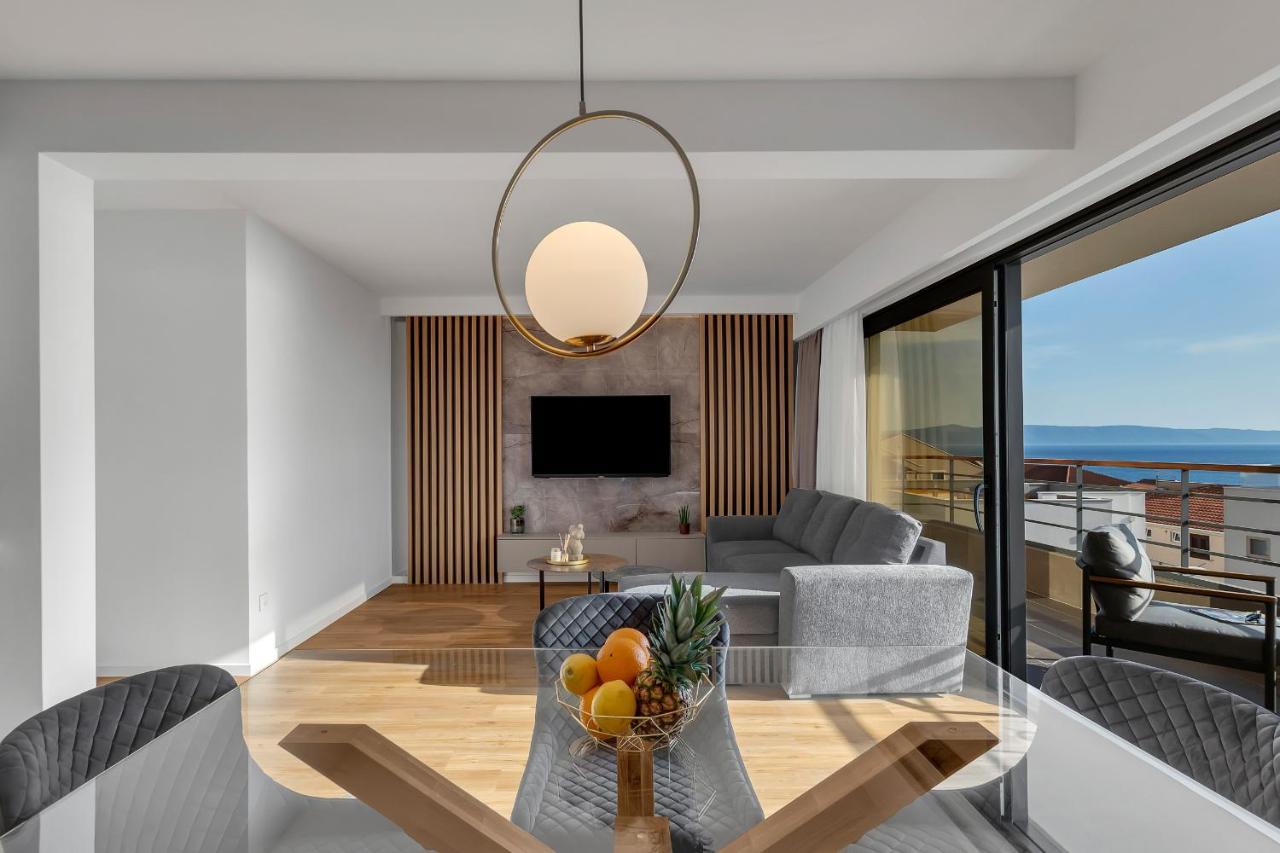 5-6 Luxury Apartments L&L Tucepi - 100M From The Beach - Makarska Exklusiv Zewnętrze zdjęcie