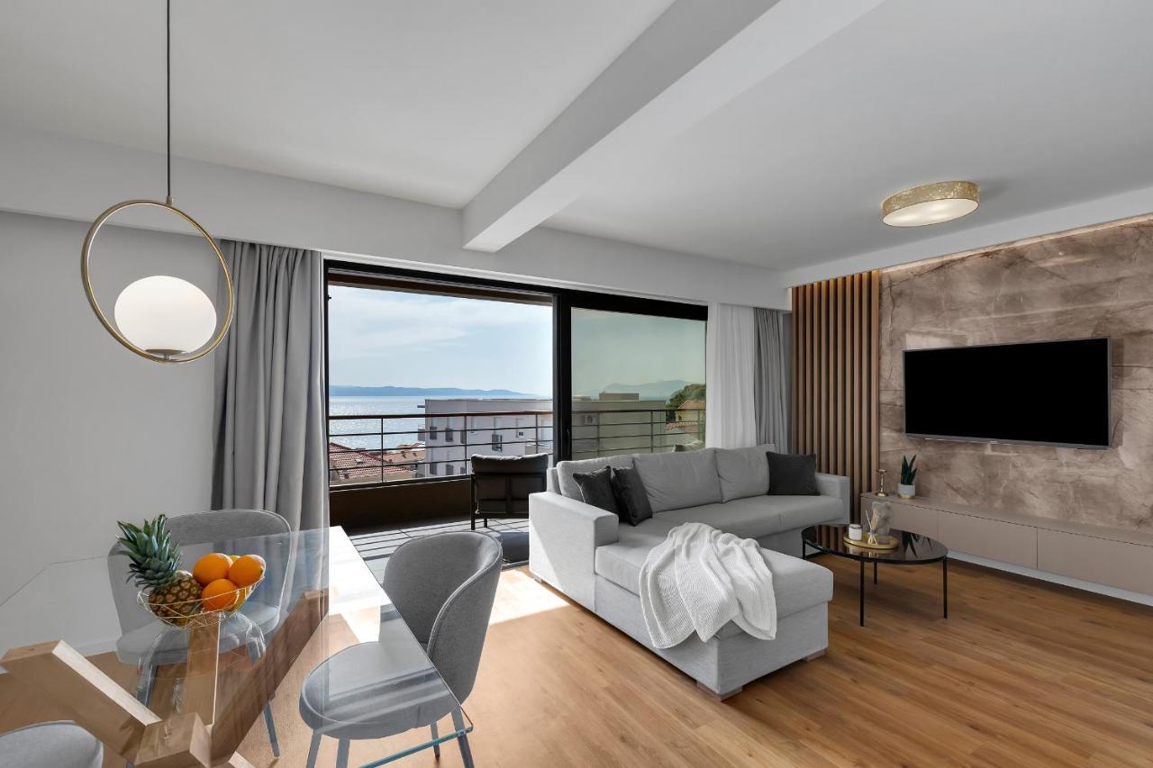 5-6 Luxury Apartments L&L Tucepi - 100M From The Beach - Makarska Exklusiv Zewnętrze zdjęcie