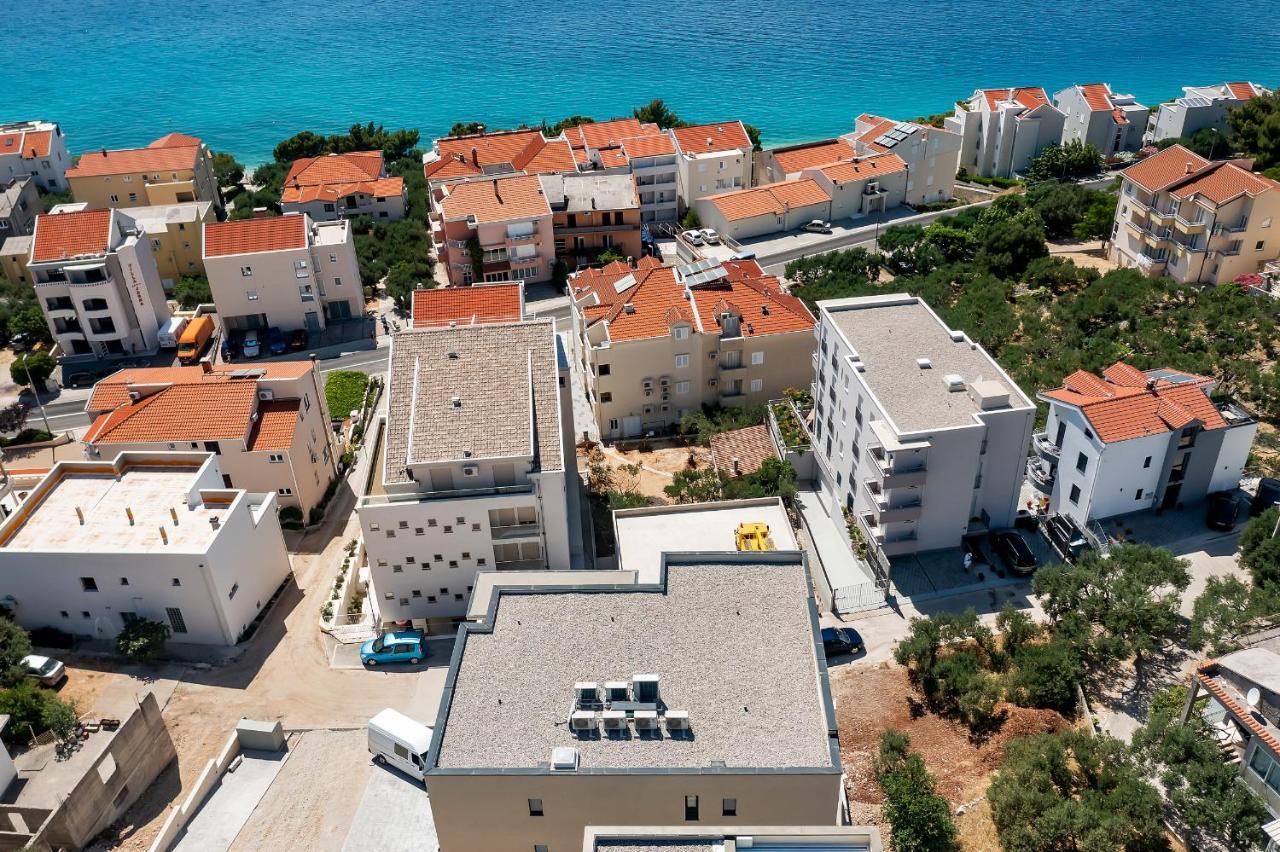5-6 Luxury Apartments L&L Tucepi - 100M From The Beach - Makarska Exklusiv Zewnętrze zdjęcie