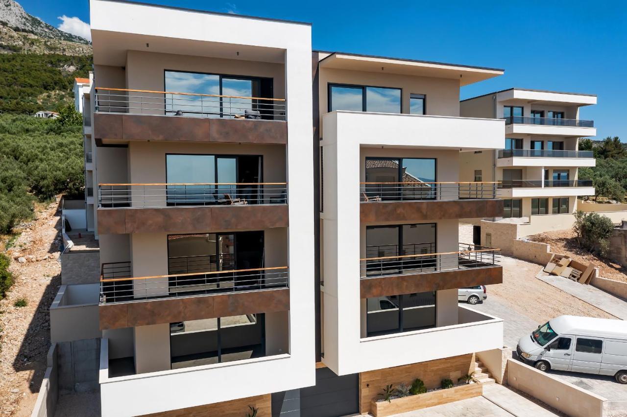 5-6 Luxury Apartments L&L Tucepi - 100M From The Beach - Makarska Exklusiv Zewnętrze zdjęcie